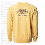 club sweatshirt